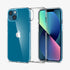 ACS03197 - iPhone 13 Pro Max Case Liquid Crystal in crystal clear showing the back